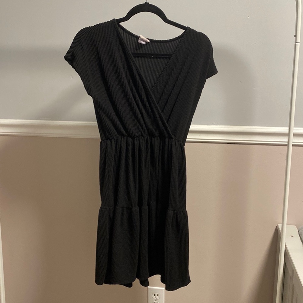 Mini black dress Hardly worn